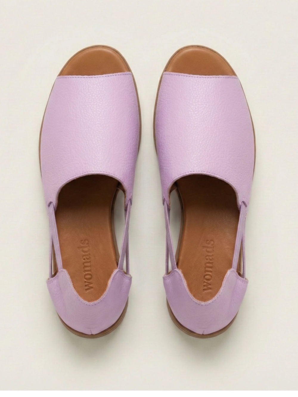 Lilac Dream Peep Toes Womands